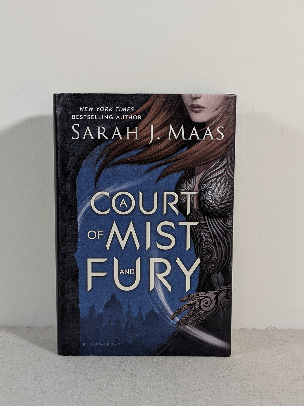 A Court of Mist and Fury Sarah J Maas Hardcover First Edition 1st Print Original